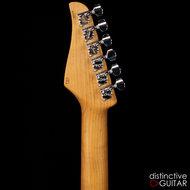 Suhr Modern Custom Aqua Blue Burst JS6Y5L